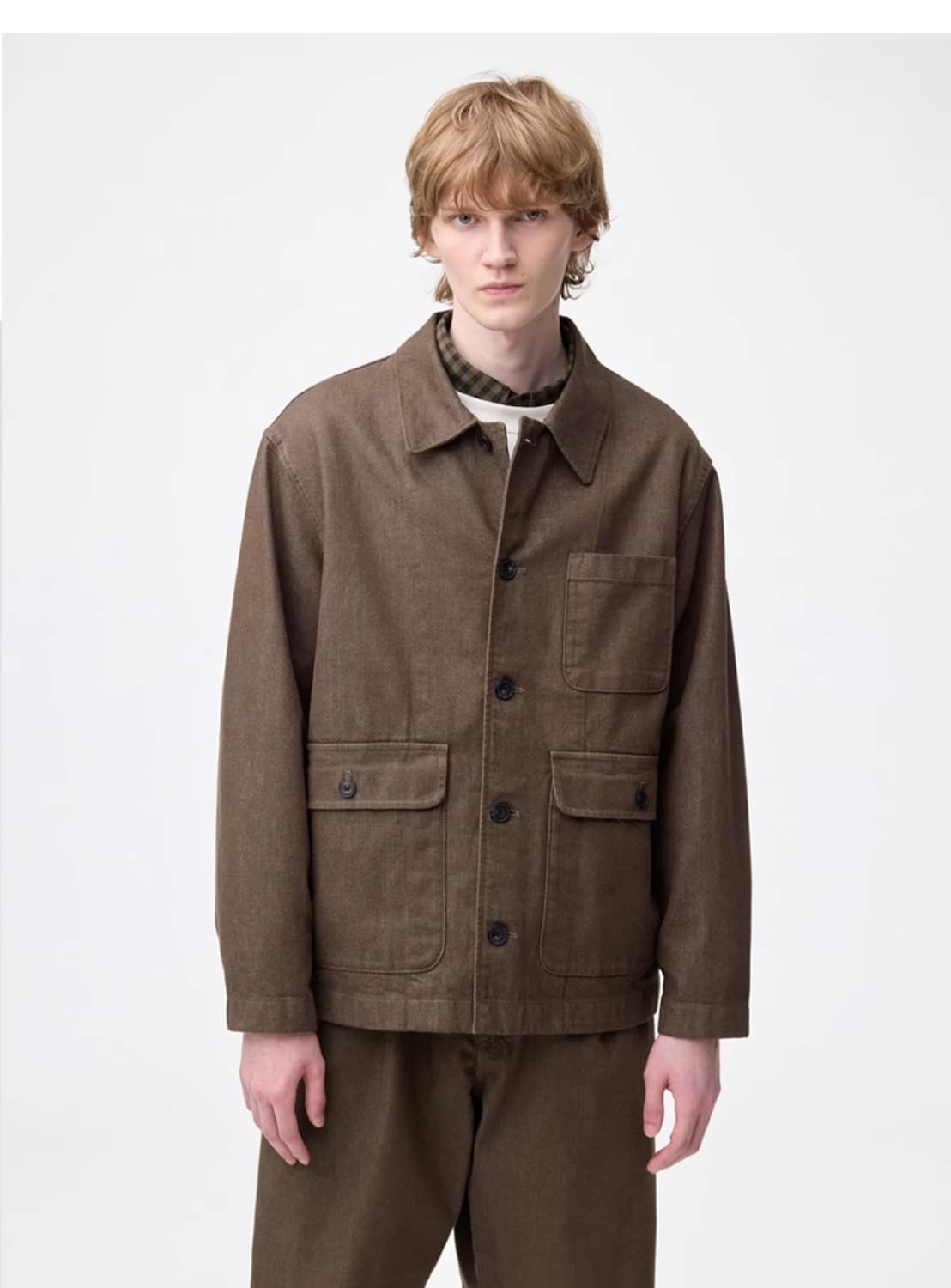 GU 데님 워크 자켓 XL 상품이미지1