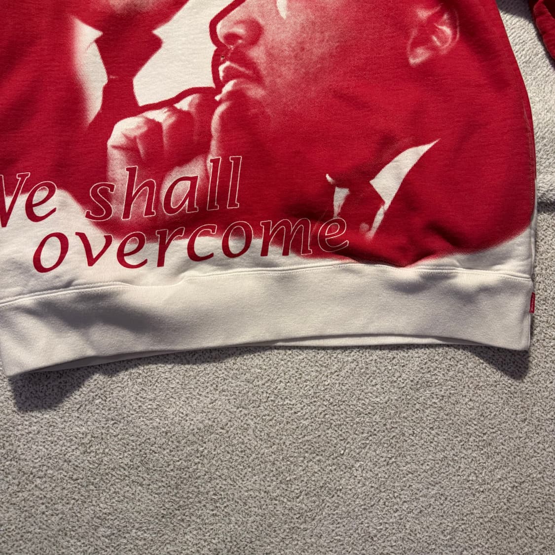 (신품급) 슈프림 마틴루터킹 후드티 상품이미지8