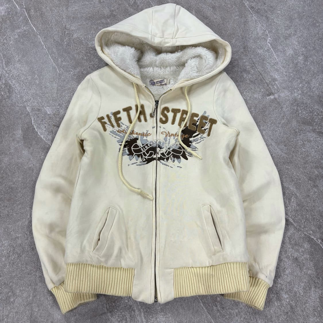 - Japanese Vintage Punk Hooded zip-up 상품이미지1