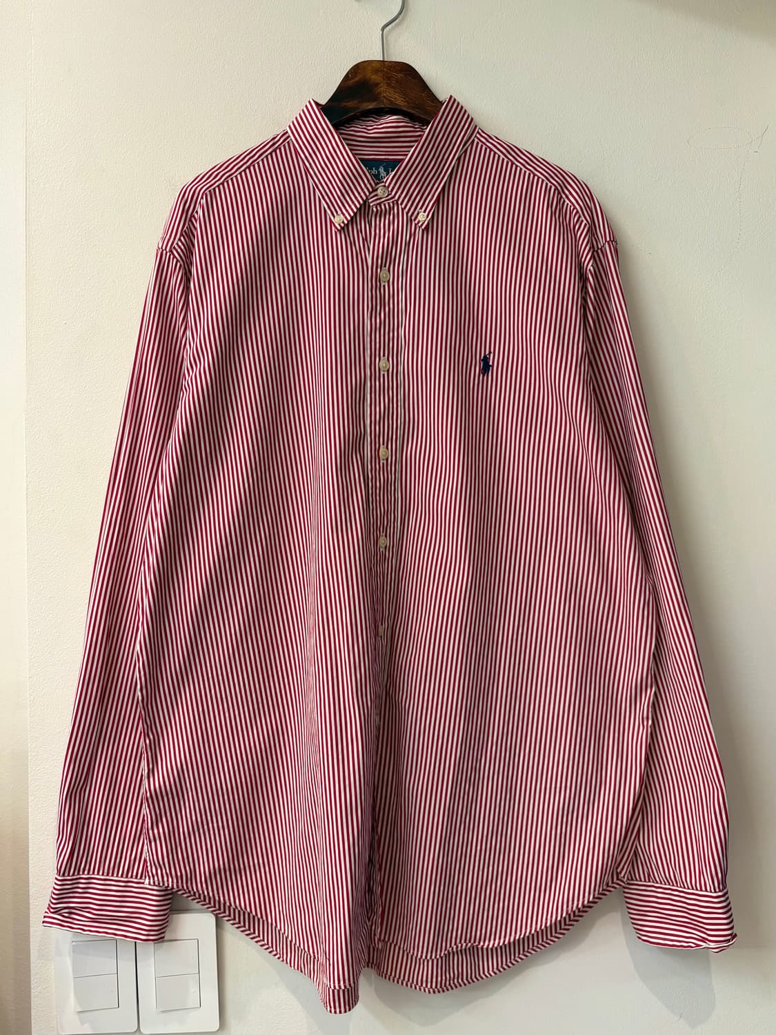 폴로 랄프로렌 클래식 핏 스트라이프 셔츠 상품이미지1