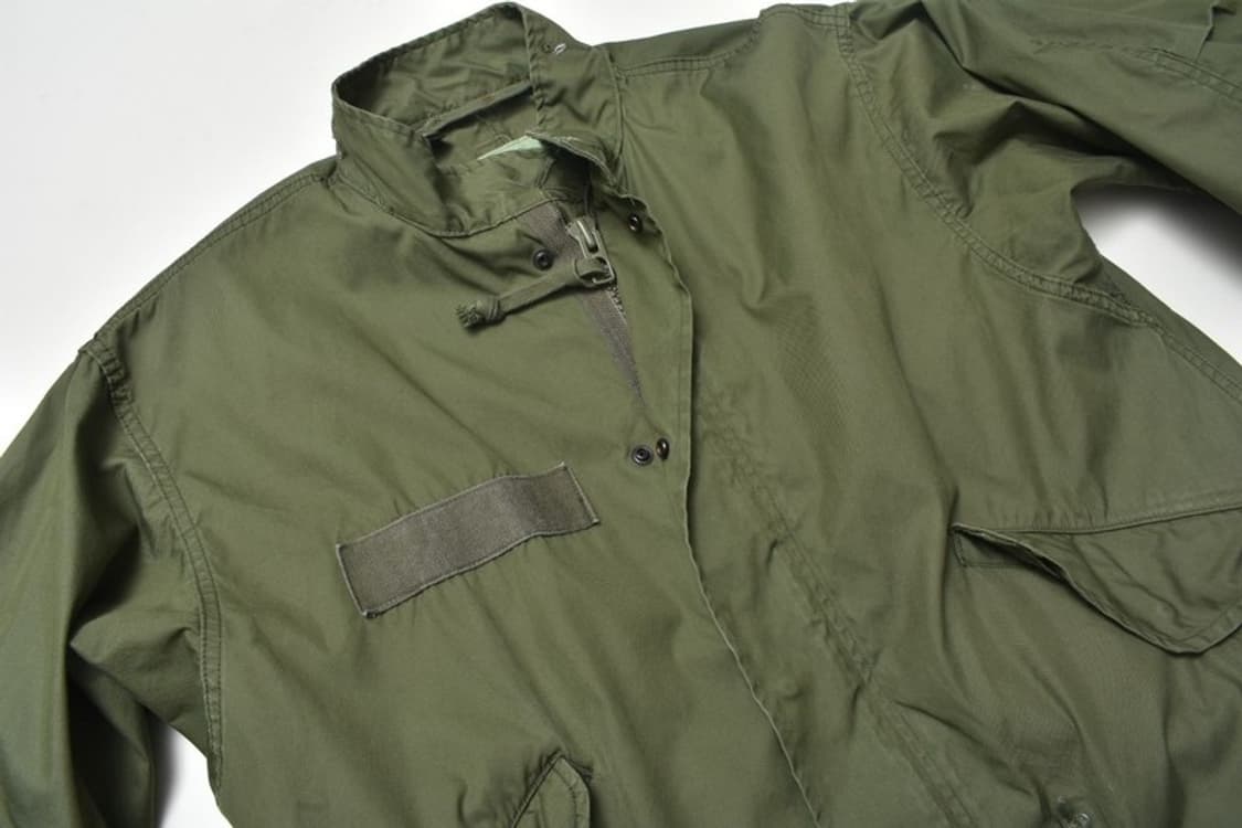 미군 M65 피쉬테일 개파카 외피 XS N1176 상품이미지4