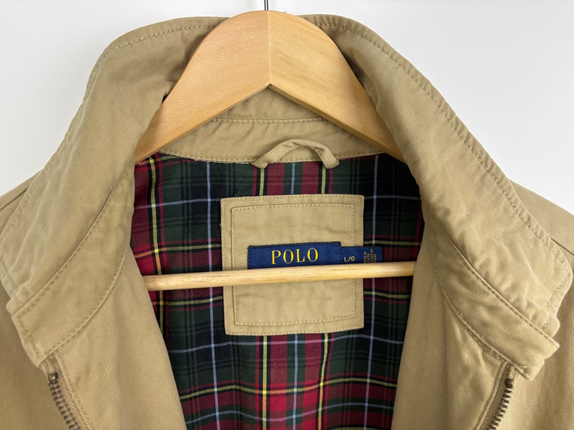 폴로 랄프로렌 코튼 스윙 자켓 상품이미지3