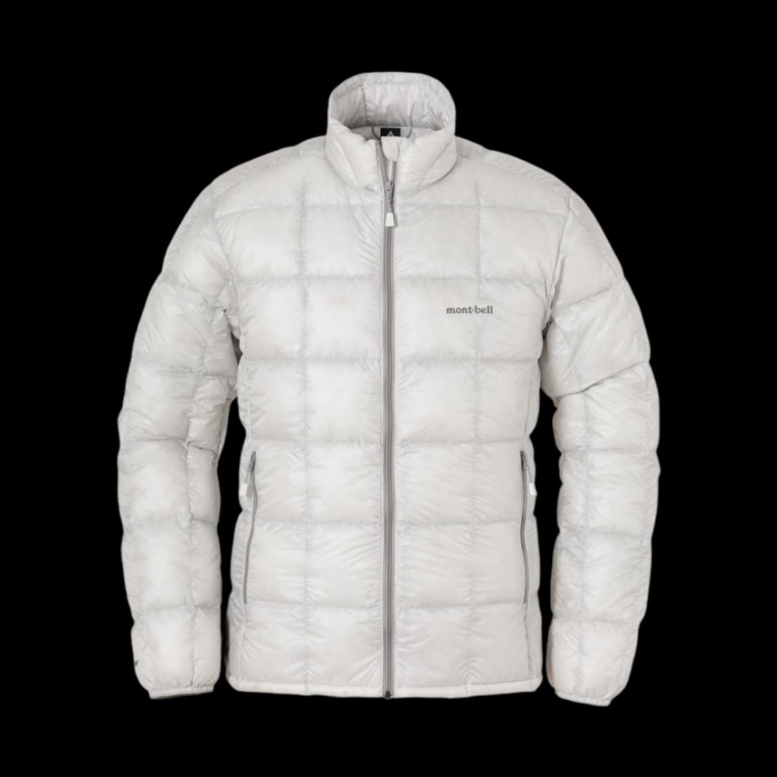 몽벨 슈페리어 800 경량 다운 자켓 라이트그레이 l사이즈 새제품 상품이미지1