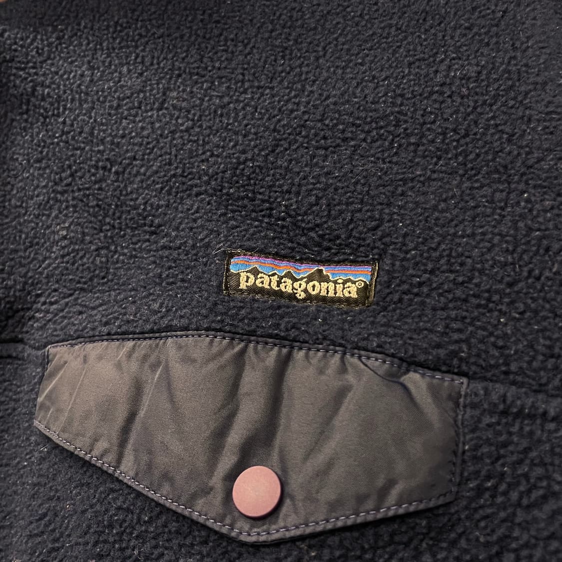 90s 파타고니아 신칠라 스냅-T 풀오버 플리스 N418 상품이미지5