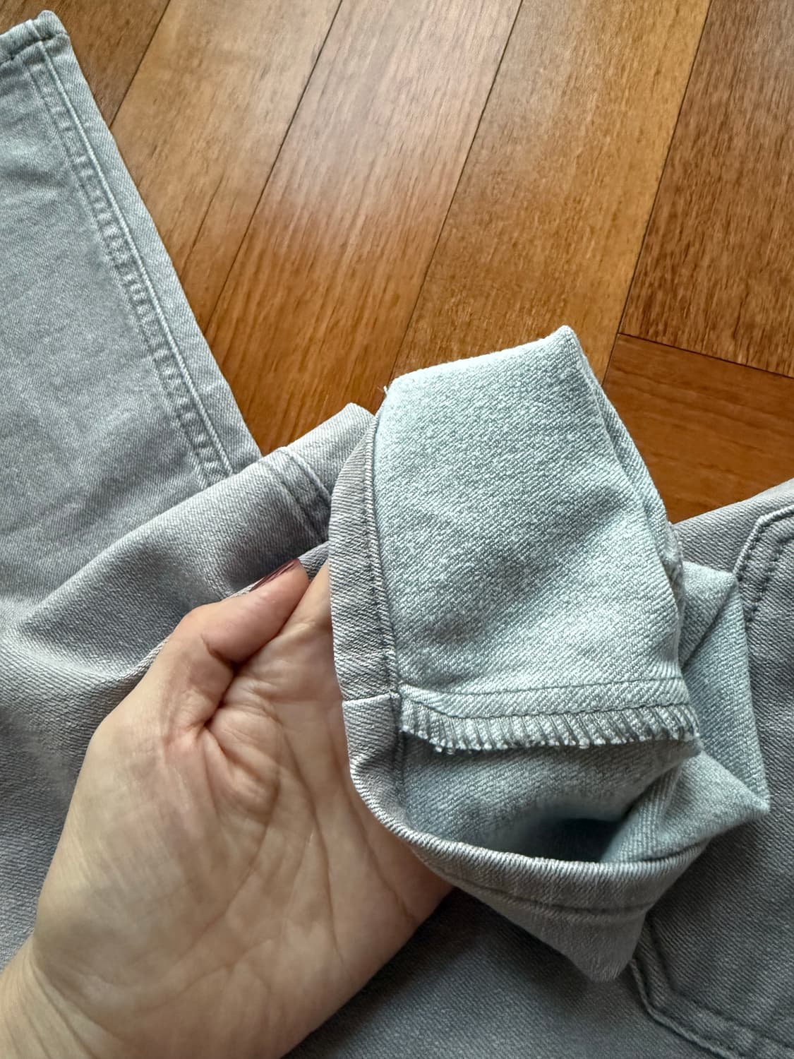 엠멜란지 약기모 팬츠 상품이미지5