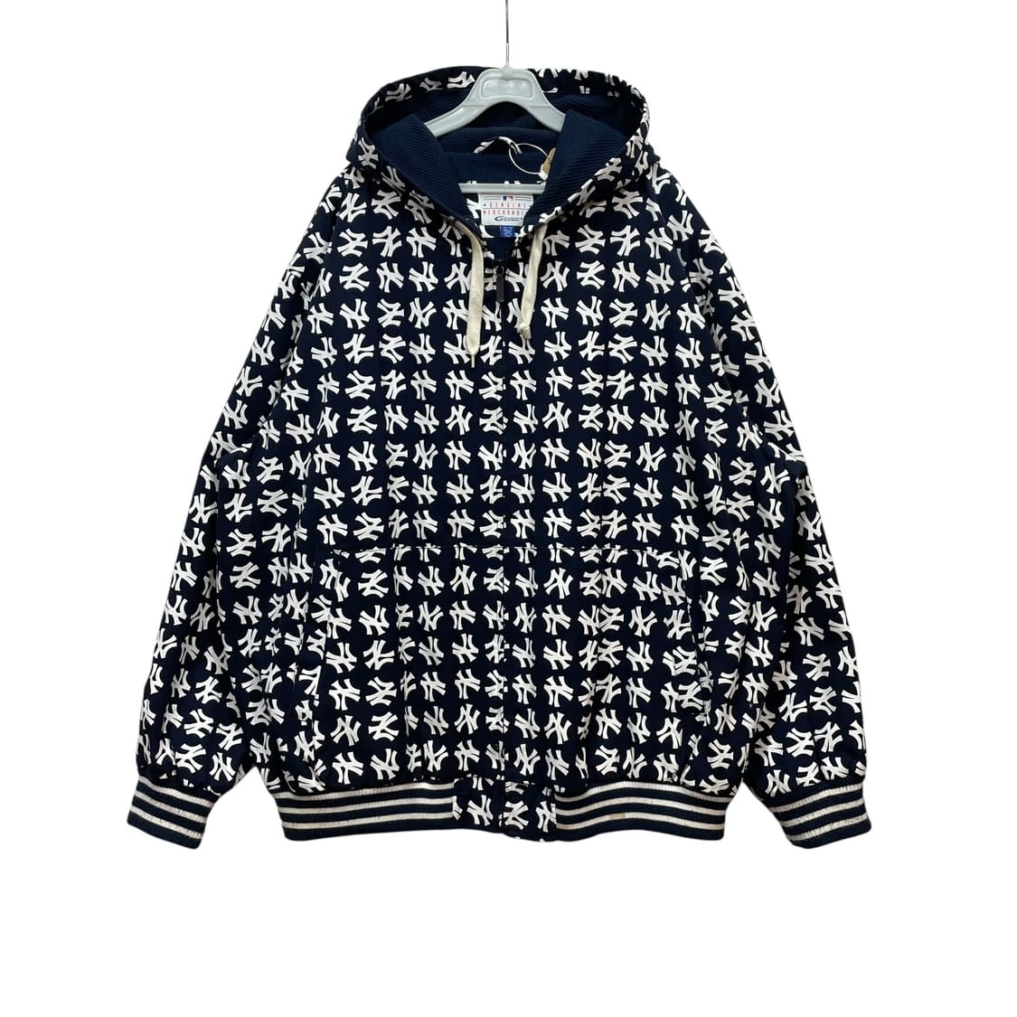     MLB Yankees Monogram Zip Hoodie 상품이미지1