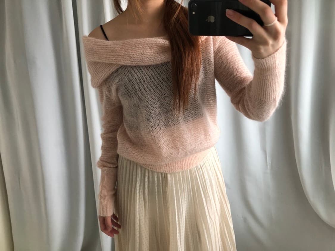 824. your hug Knit 상품이미지4