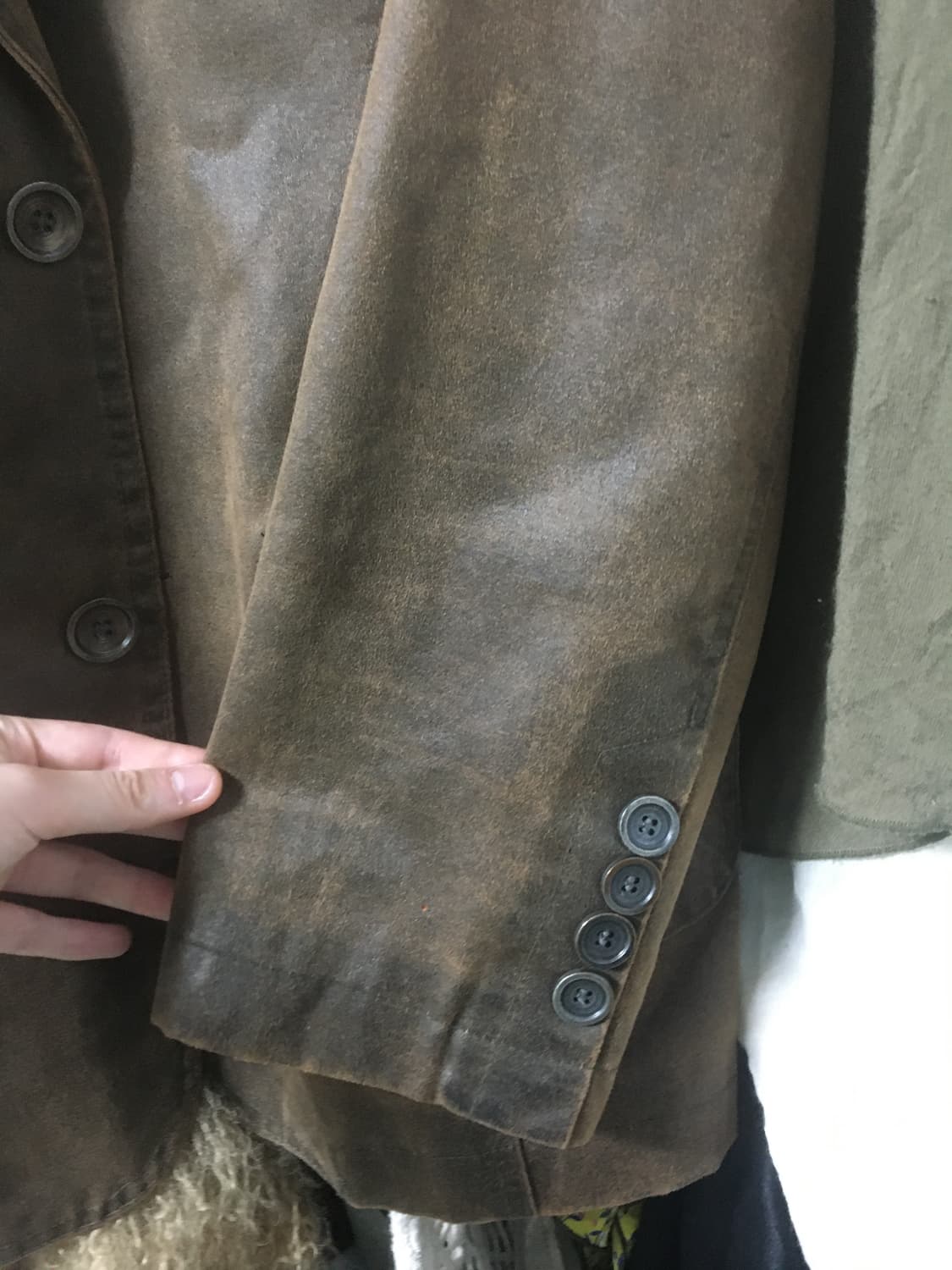 Brown vintage blazer  상품이미지2