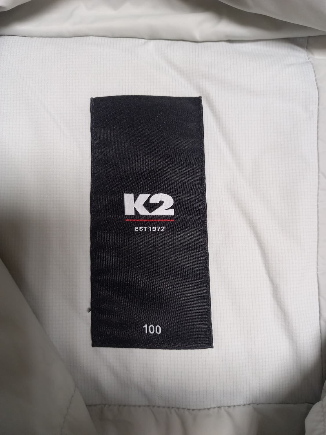 K2 THIN 구스패딩  100 상품이미지3