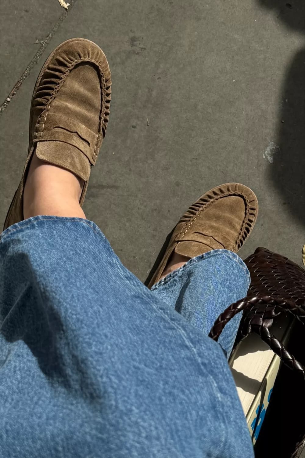 마시모두띠 스플릿로퍼 37사이즈 상품이미지1