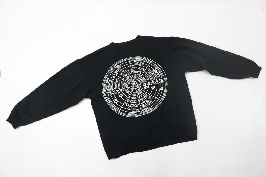 IMPORT GEAR 임포트기어 빈티지 타이거 그래픽 블랙 맨투맨 상품이미지5