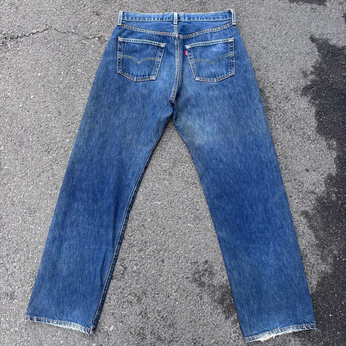 90년대 미국 리바이스 501 셀비지 블랭크 탭 상품이미지5