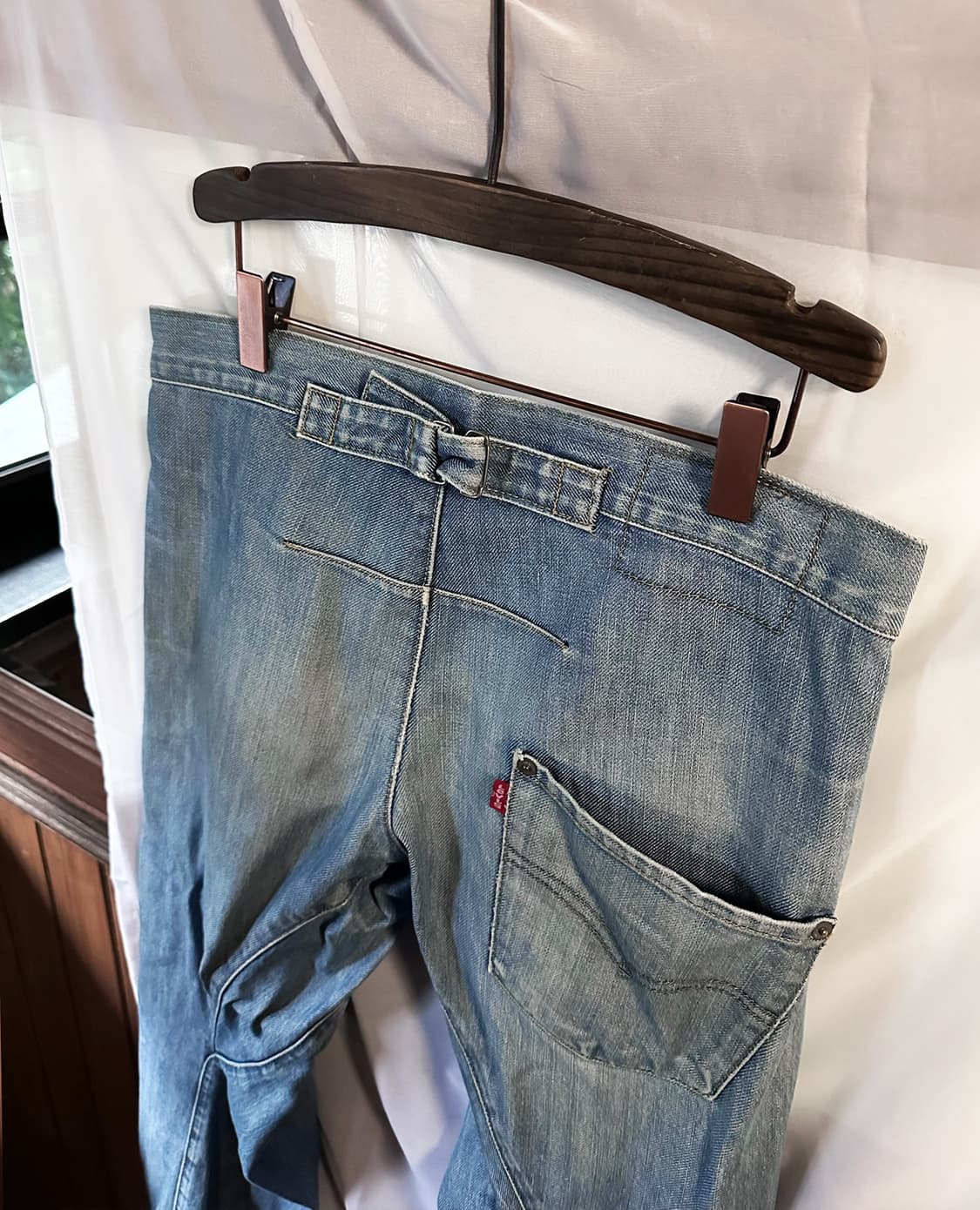 LEVI'S enigneered cinch back w30 상품이미지8