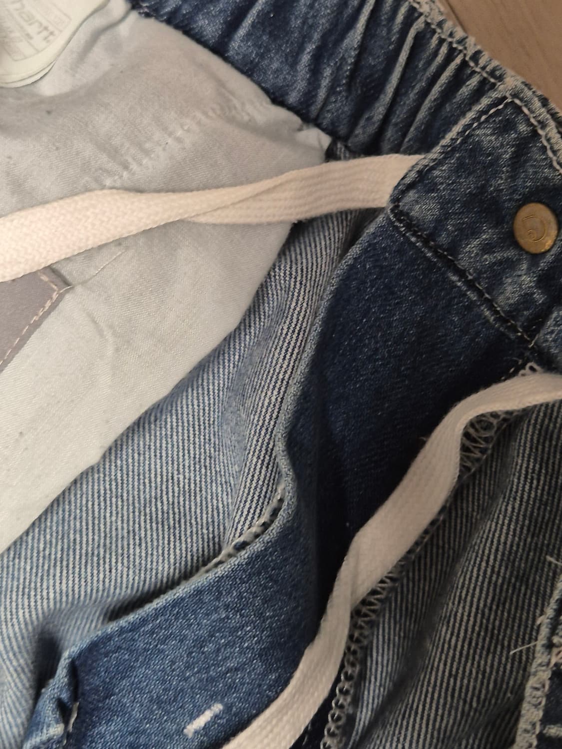 칼하트 워크웨어 데님 팬츠 상품이미지10