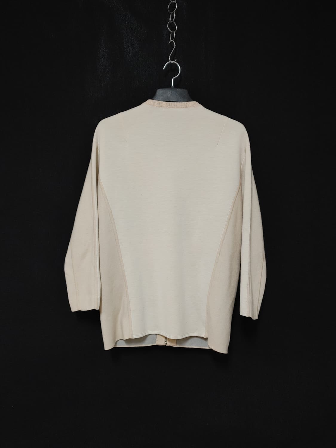 SYSTEM 시스템 여성 라운드카라 모직자켓 상품이미지2