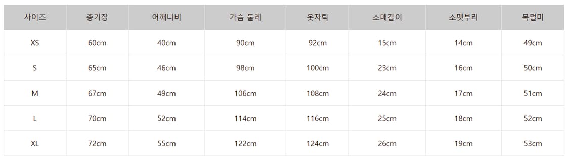 캐피탈 20 크루 티셔츠 잉크 블랙 M EK-1684 상품이미지7
