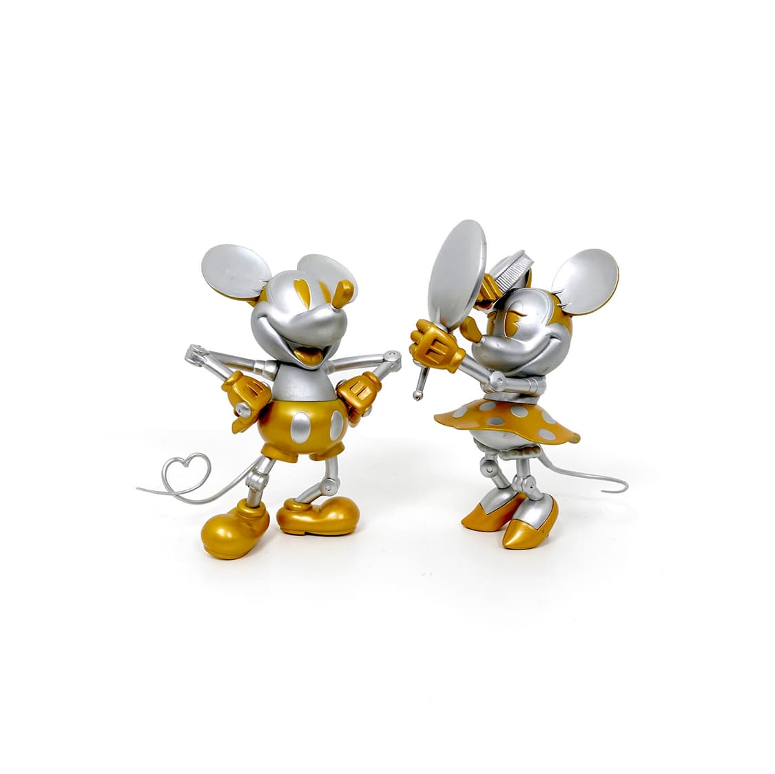 디즈니 소라야마 퓨쳐 미키 & 미니 피규어 상품이미지2