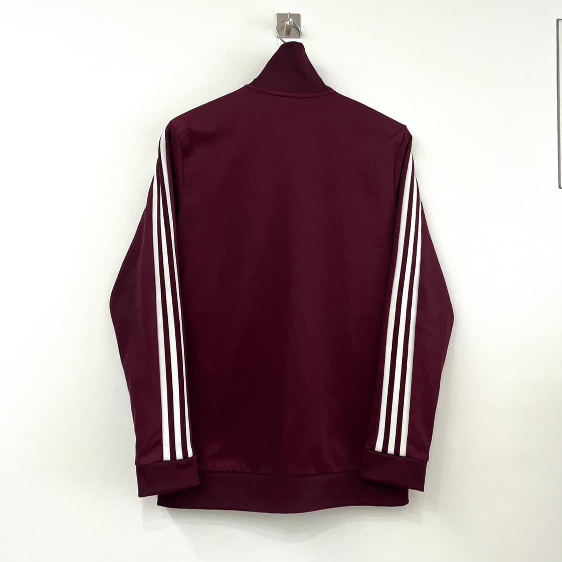 아디다스 베켄바우어 버건디 트랙탑 져지 상품이미지3
