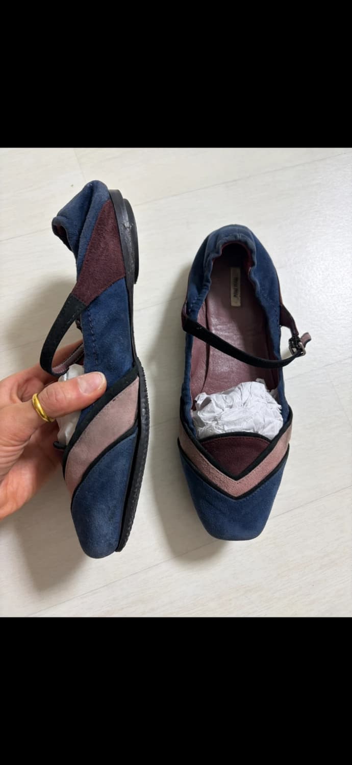 미우미우 메리제인 240 정품 상품이미지2