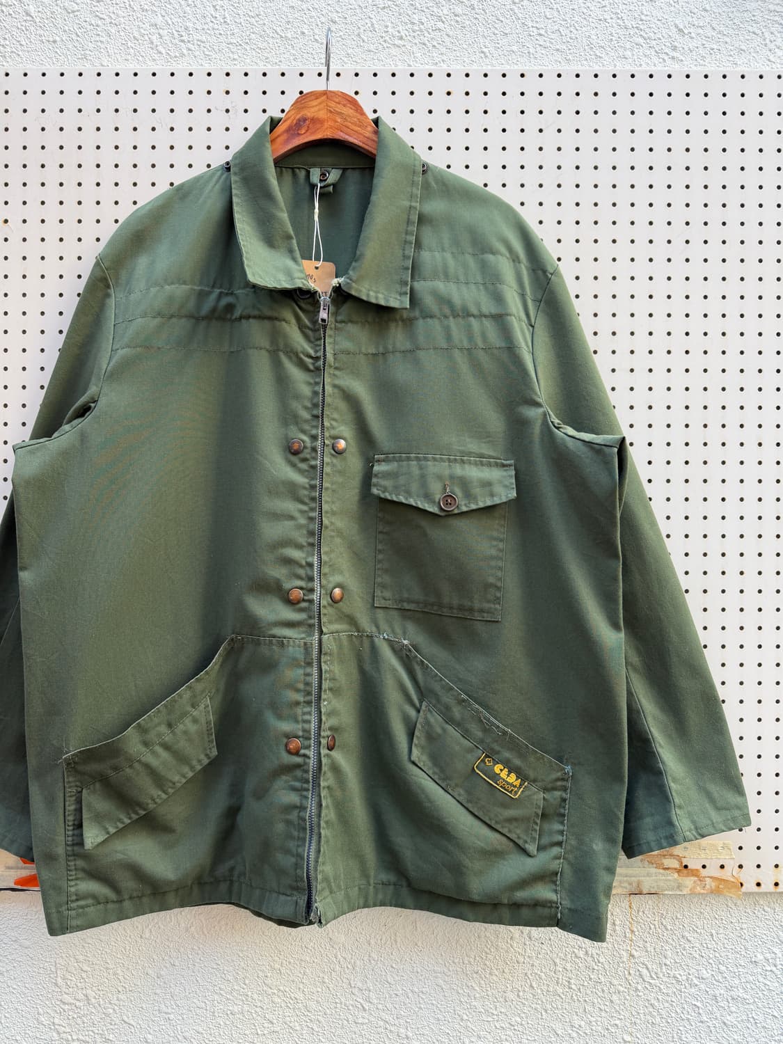 70s CEDA SPORT OLD HUNTING 유로피안 헌팅자켓 상품이미지5