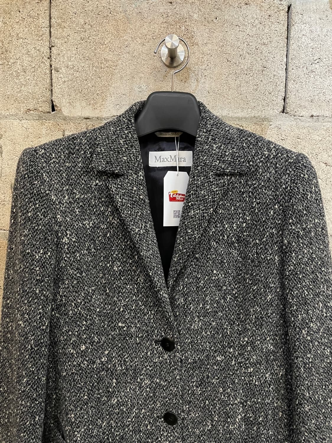 막스마라 트위드 싱글 자켓  상품이미지2