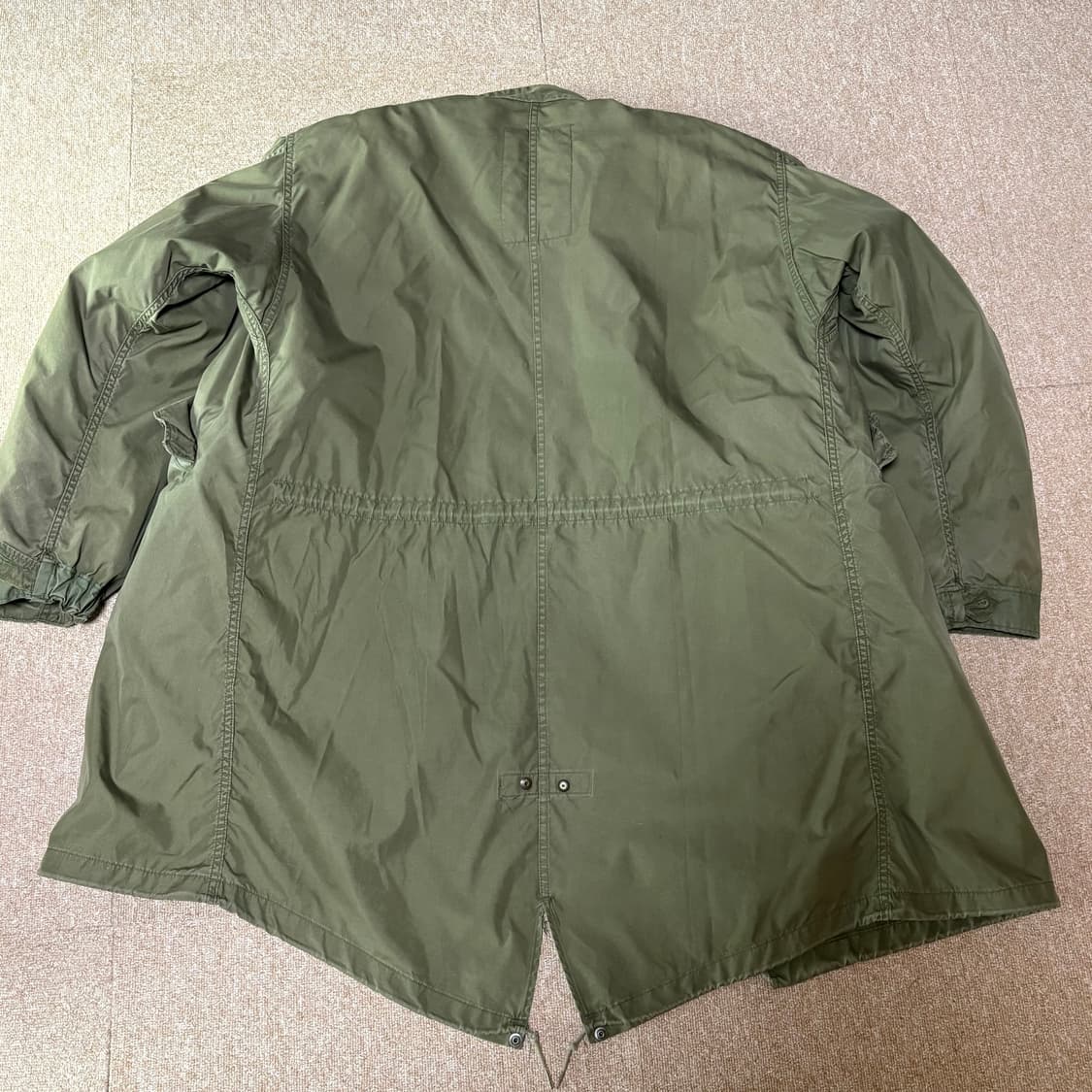 오리지널 m65 피시테일 파카 스몰 셋트 상품이미지3