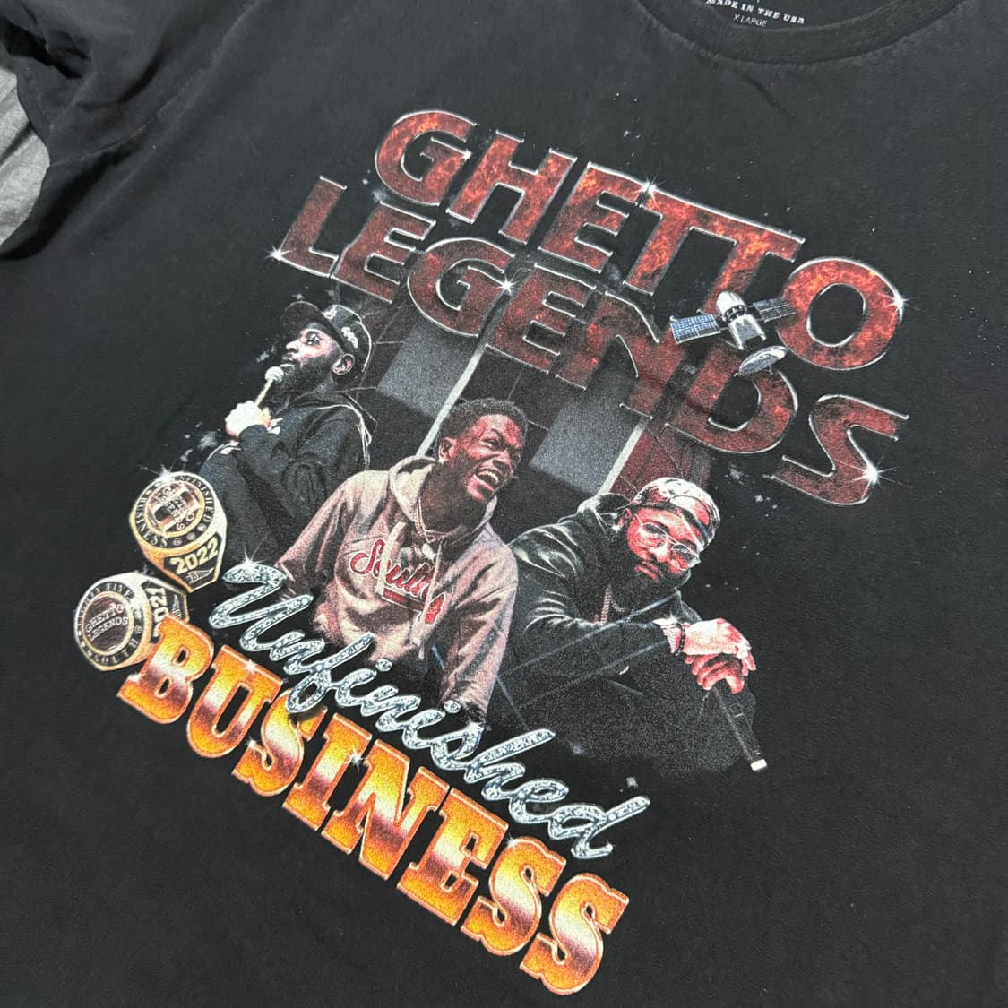 85 South Show "Ghetto Legends T-Shirts 상품이미지4