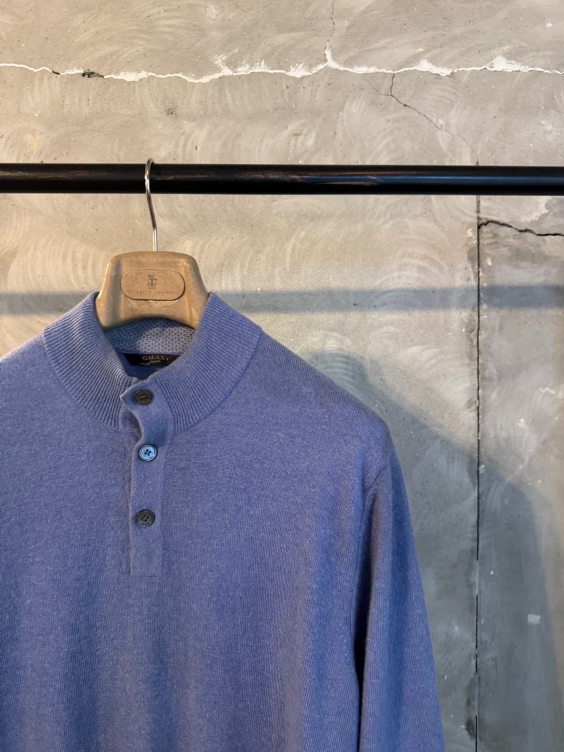 갤럭시 수젤로 캐시미어 니트 슬림100 상품이미지4