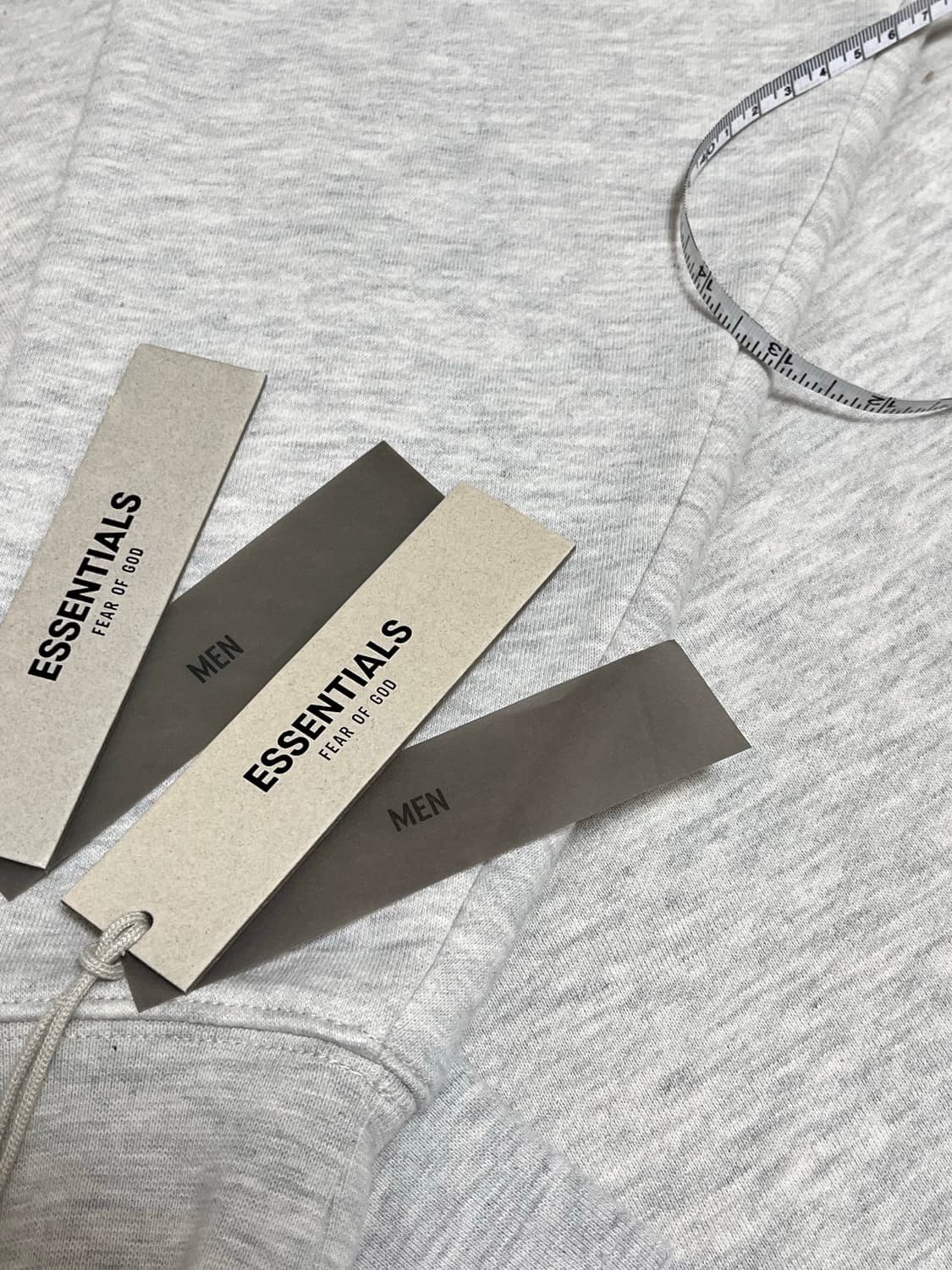 Fear of God 에센셜 회색 상하복 세트 상품이미지2