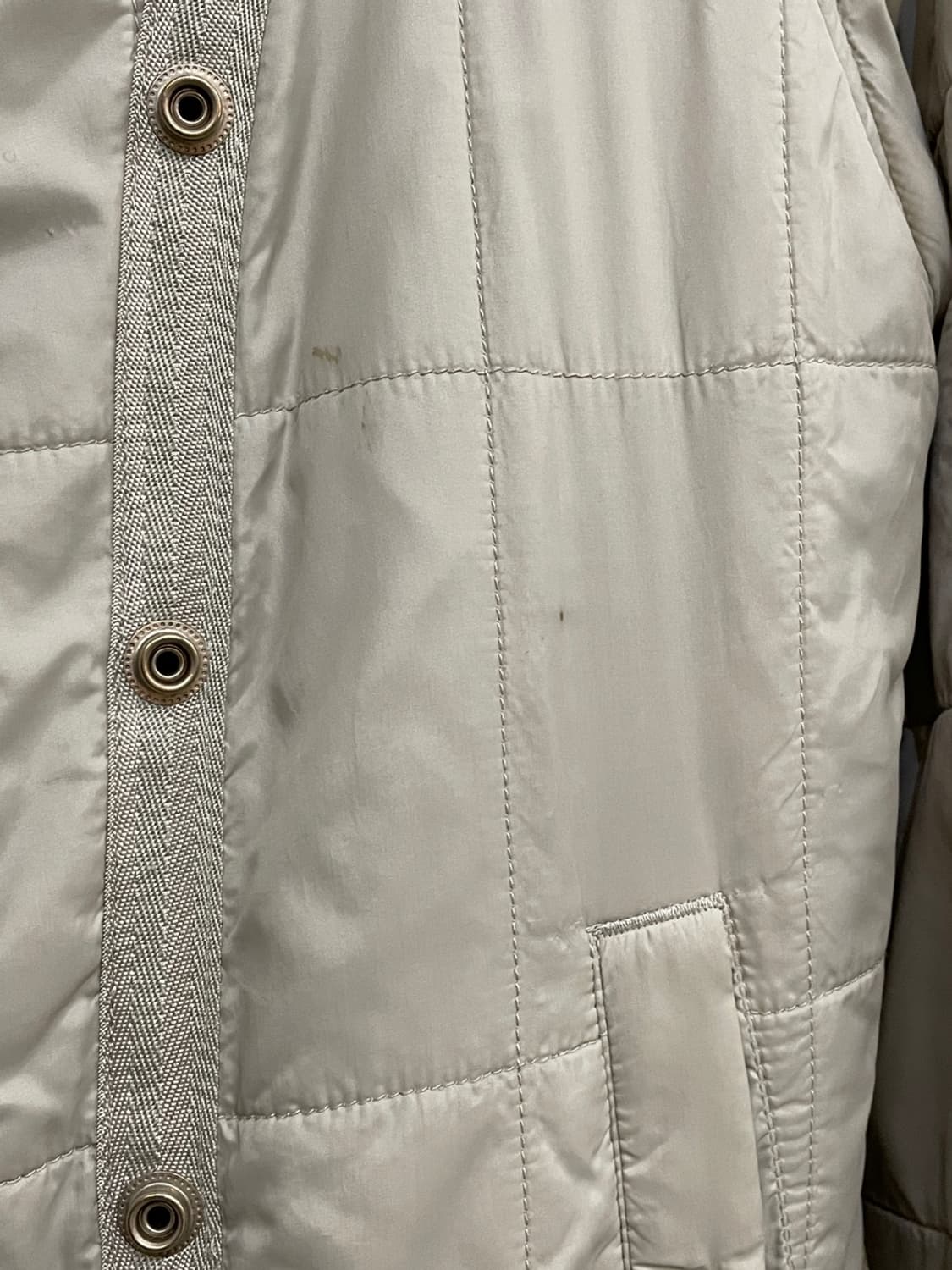 디젤 후드 경량 패딩 상품이미지4