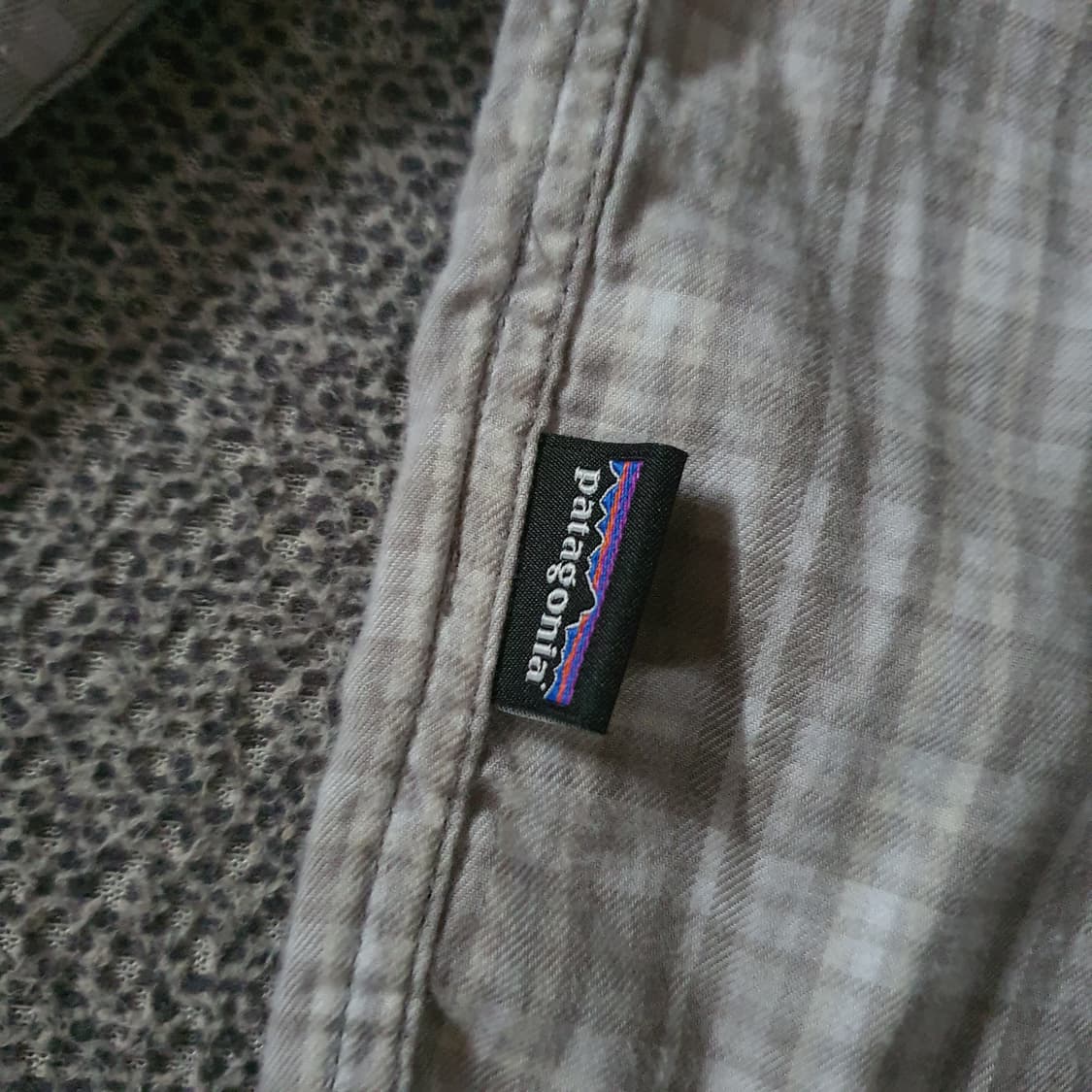 파타고니아  organic cotton 플라넬 셔츠 상품이미지10