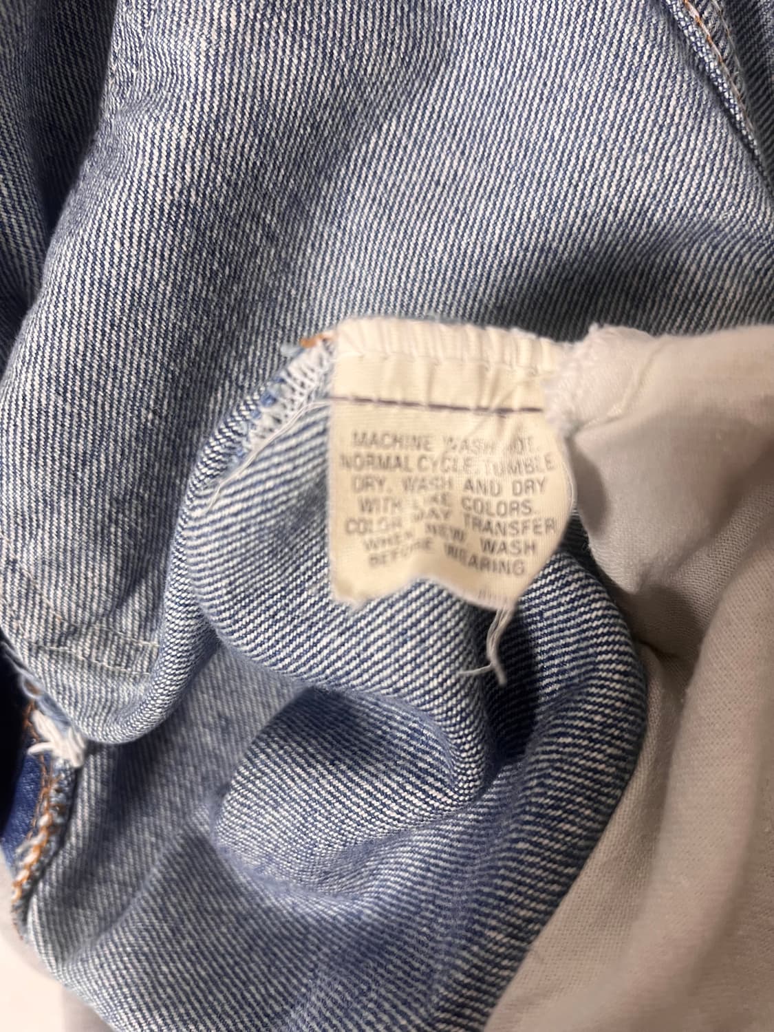 80s Levis 리바이스 509 ( 32 * 31 ) 상품이미지5