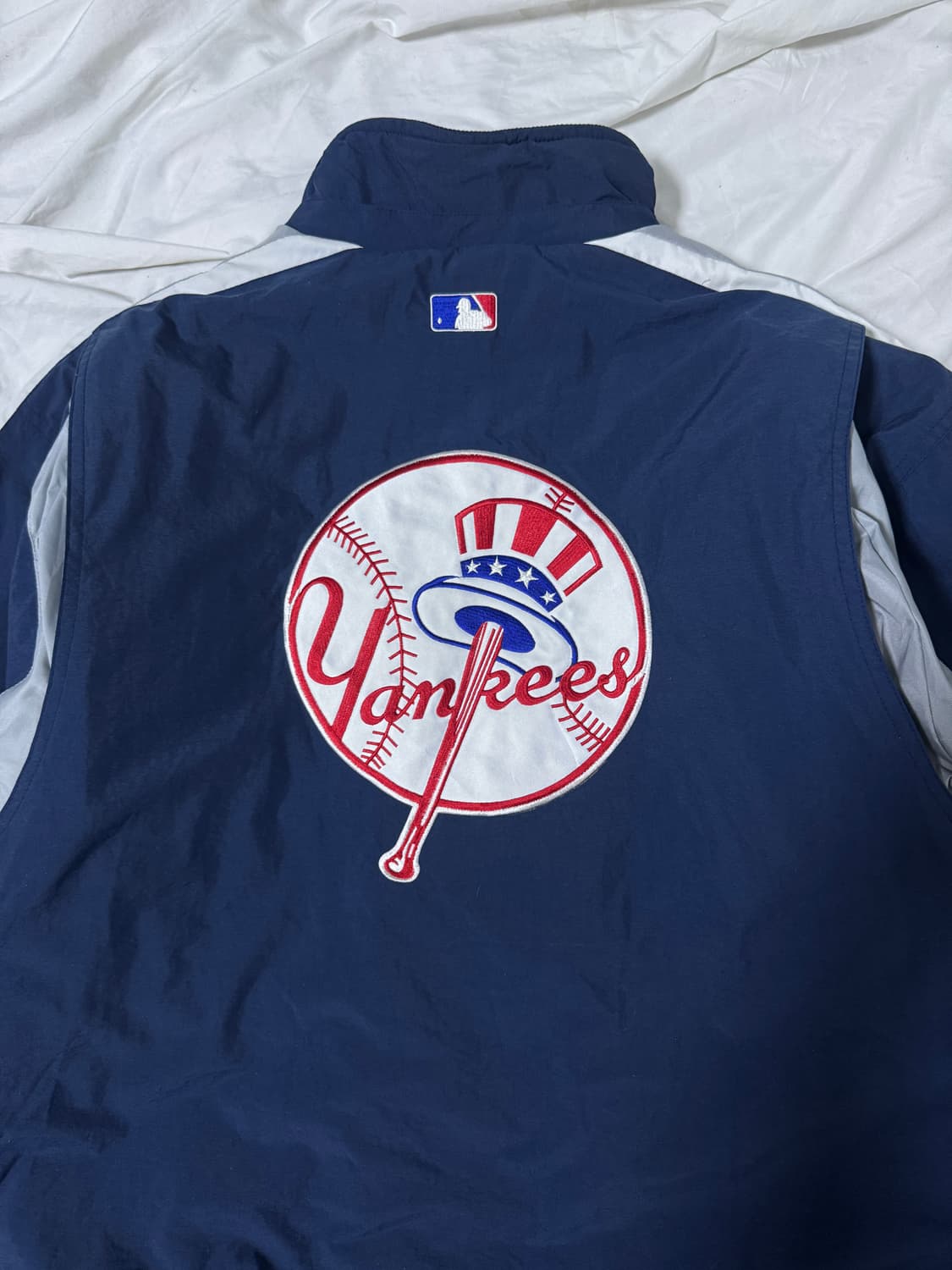 스타터 뉴욕 양키스 팀 패딩 점퍼 mlb 상품이미지3