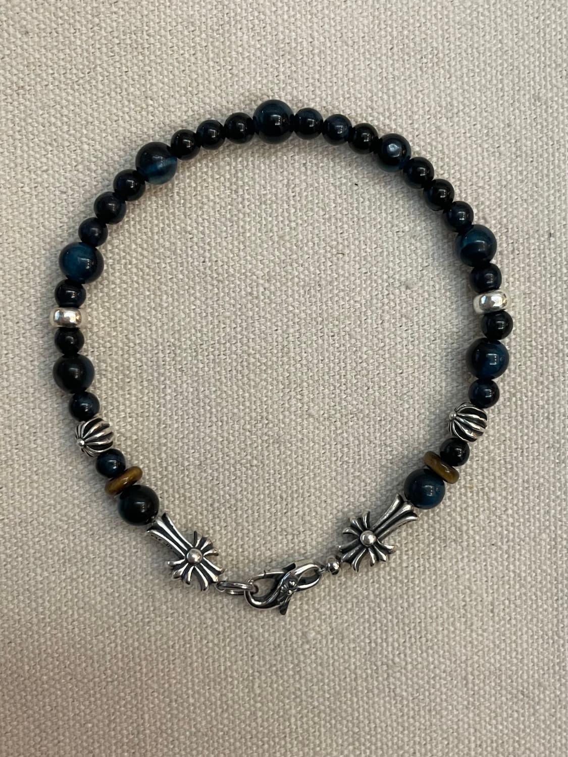 Silver 925 Gothic Cross & Blue 상품이미지2