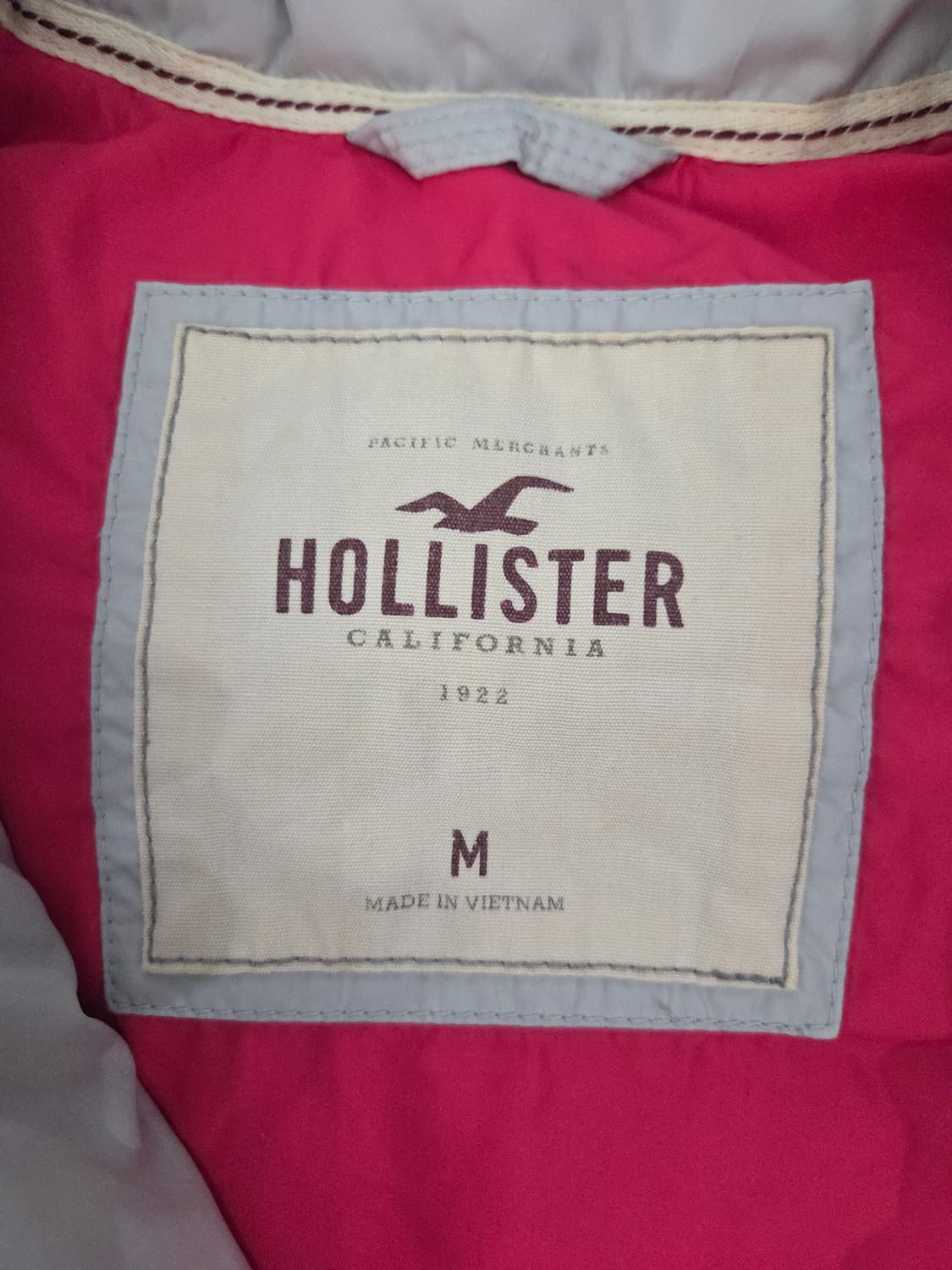 HOLLISTER 홀리스터 다운 패딩 조끼 상품이미지7