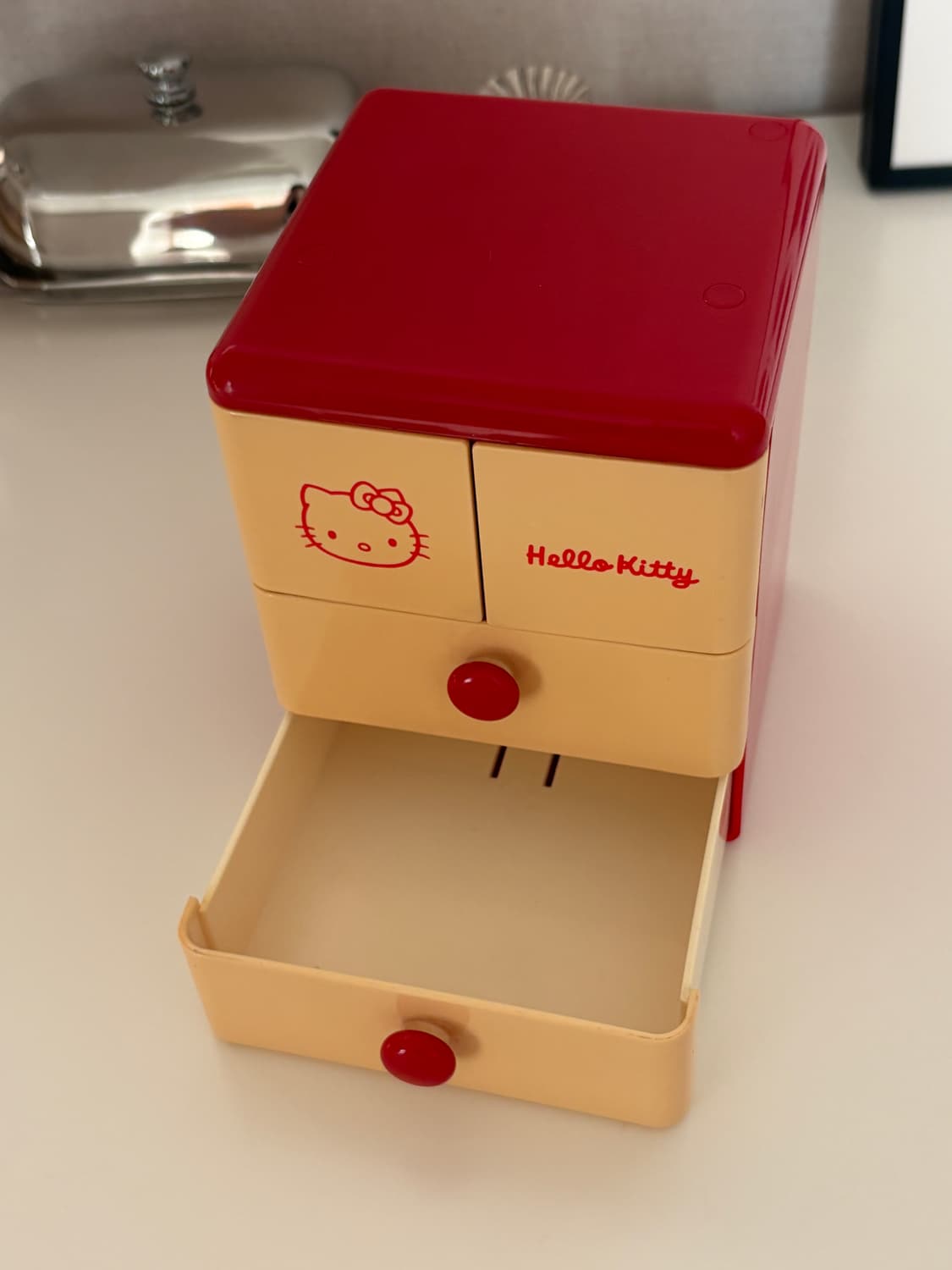 고전 헬로키티 수납함 상품이미지3