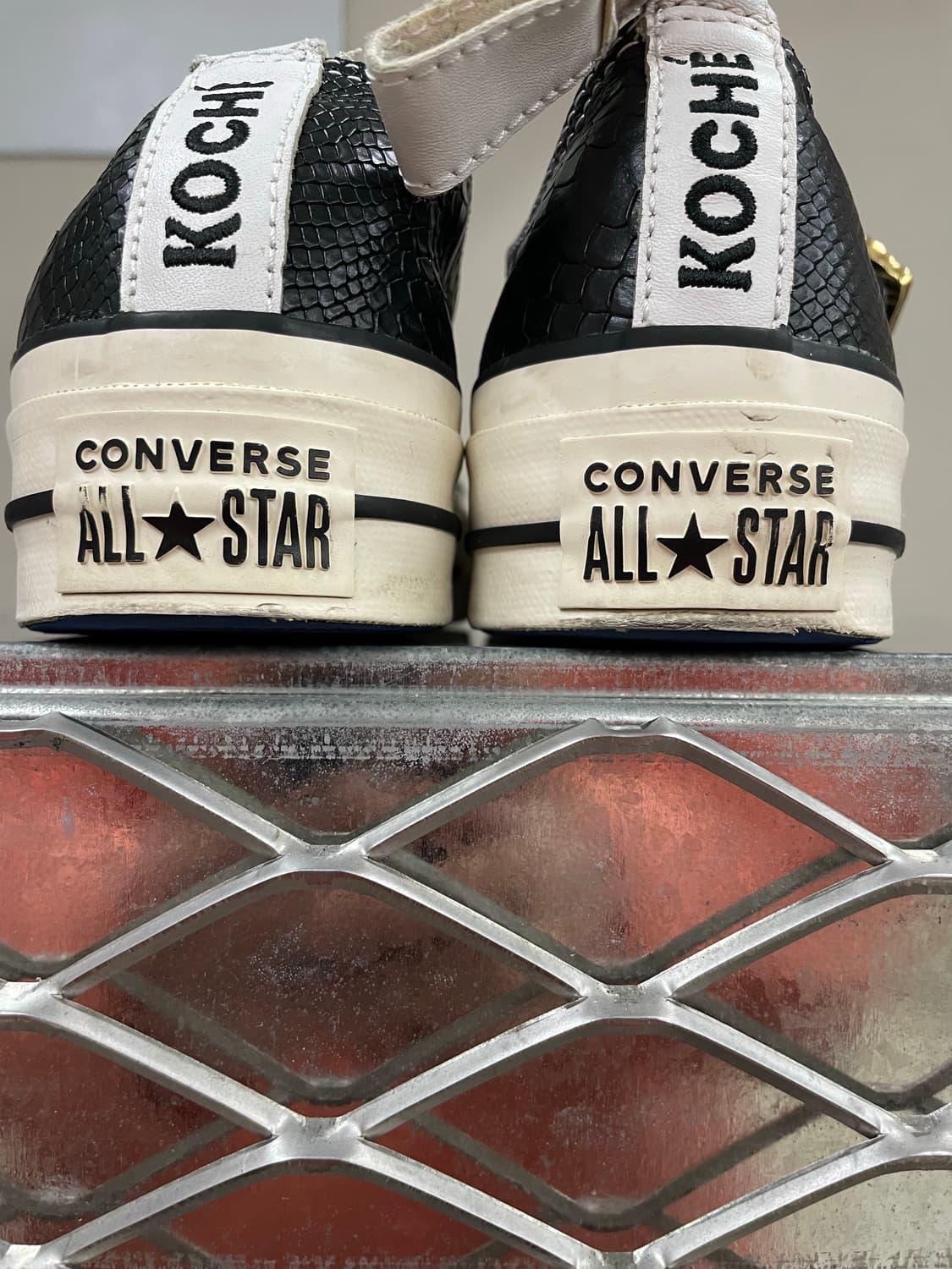 컨버스 X 코셰 메리제인 슈즈 240 (gr-4487) 상품이미지9