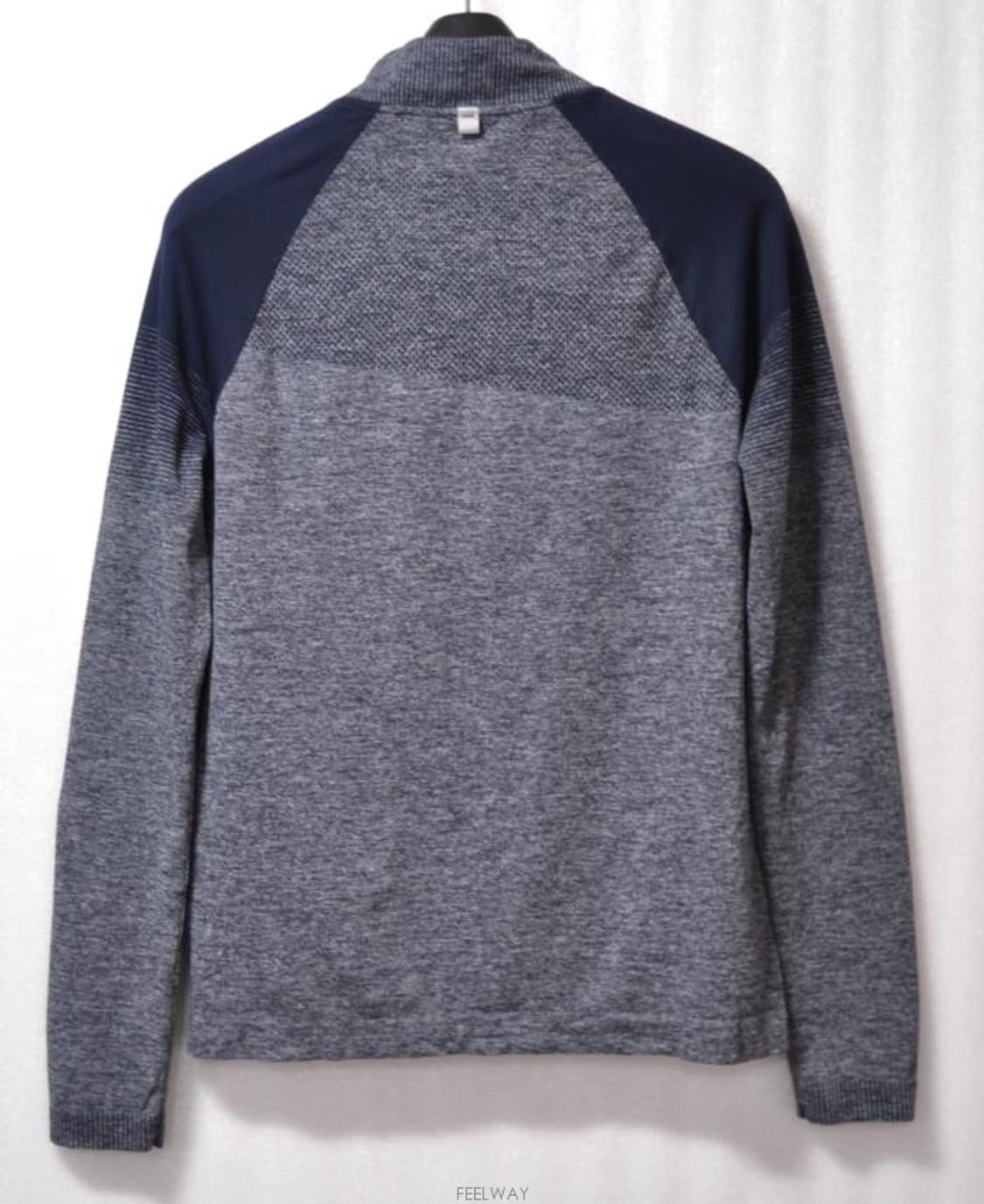 뉴발란스/남성반집업긴팔티셔츠(사이즈105) 상품이미지2