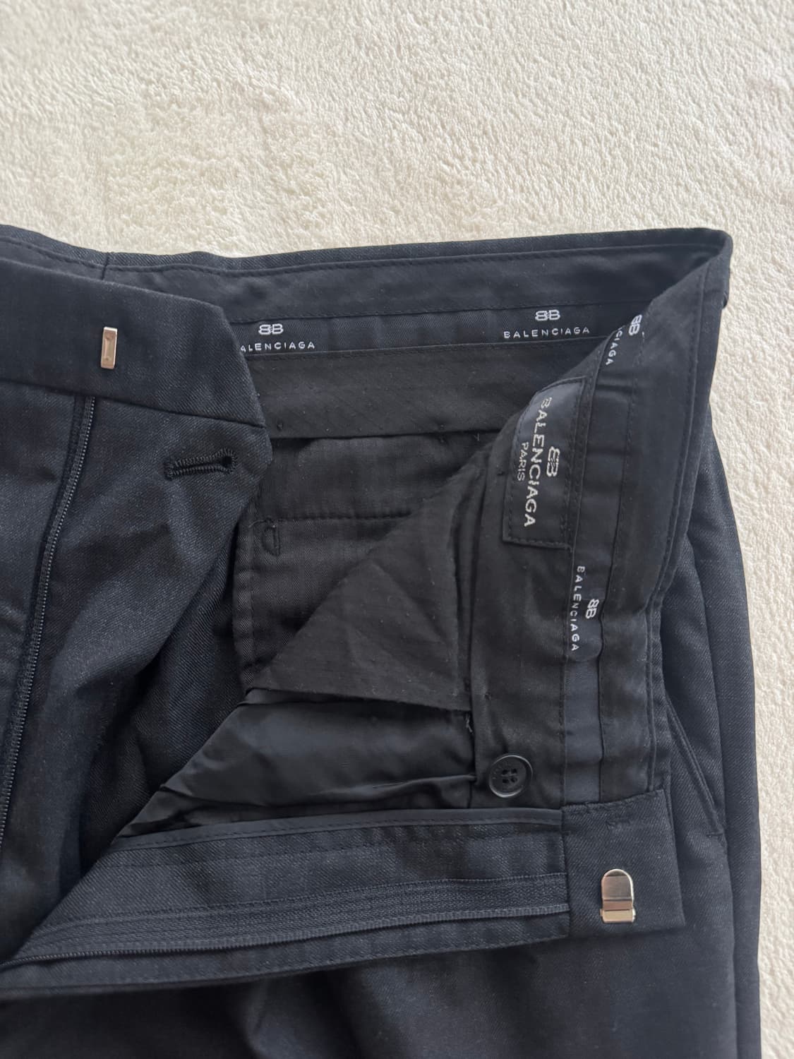 발렌시아가 투턱 슬랙스 (라이센스 제품) 상품이미지2