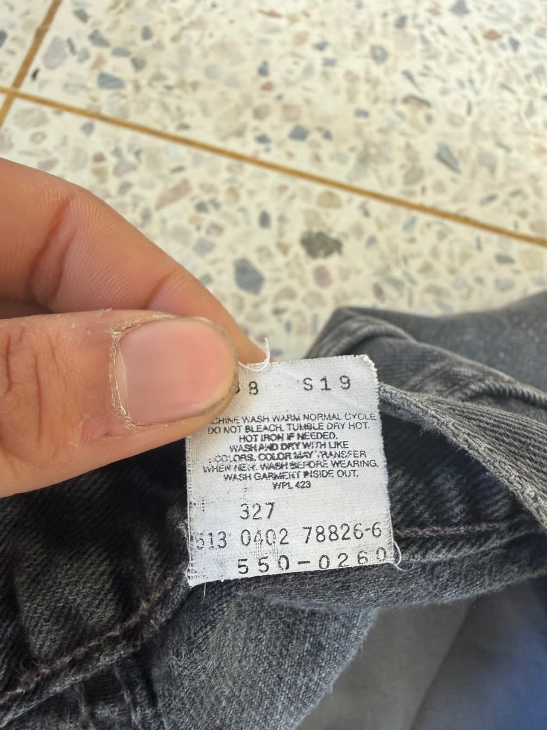 MADE IN USA 90‘s 550 블랙 상품이미지10