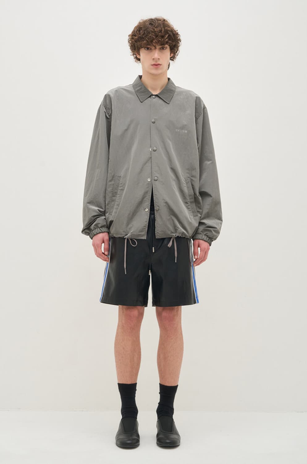 2024 시스템옴므 드로우스트링 점퍼 한섬 상품이미지4