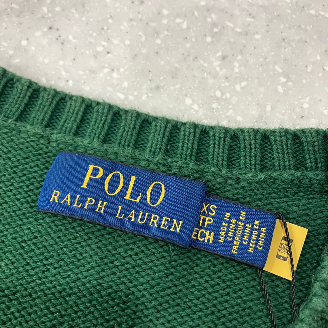 15 폴로 코튼 니트 상품이미지3