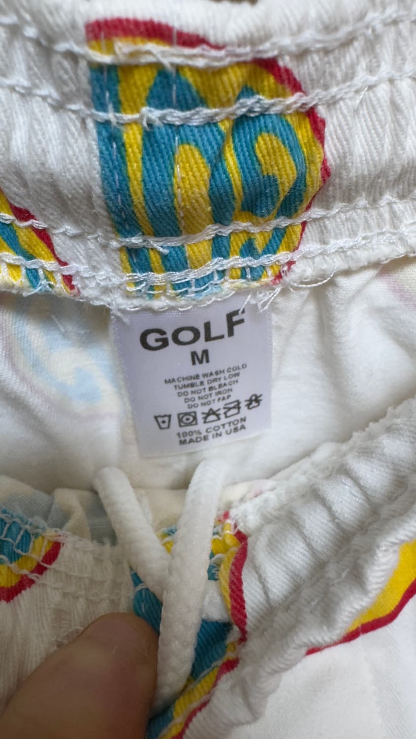 골프왕 Golf Wang Fisheye Shorts 상품이미지3