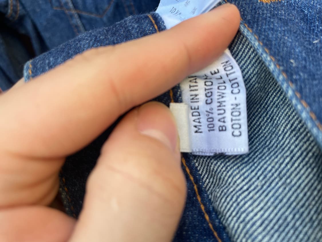 발렌티노 데님 자켓 상품이미지4