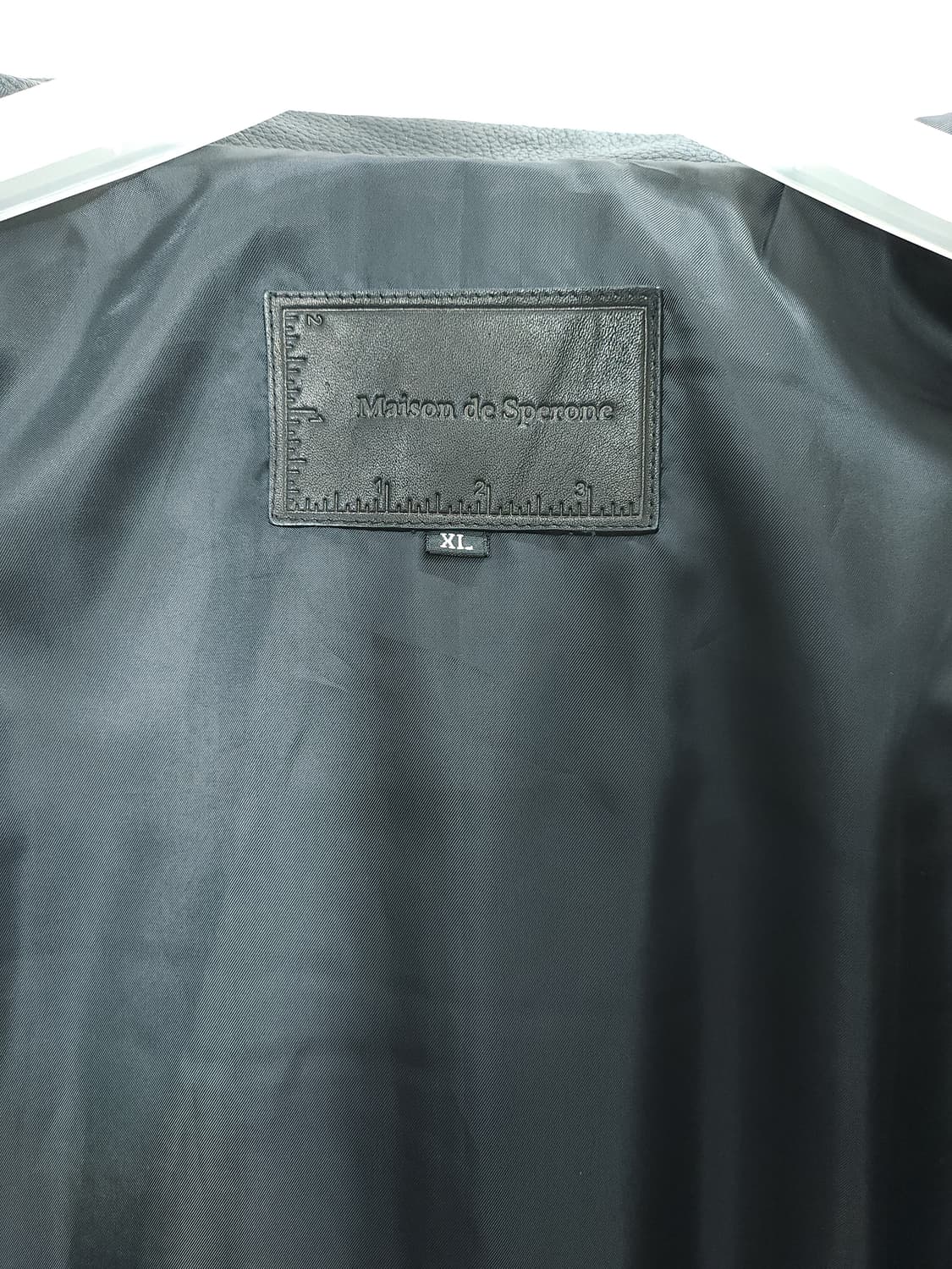 Mikendo Sparone 가죽 라이더 자켓 100-105 XL 새제품 상품이미지9