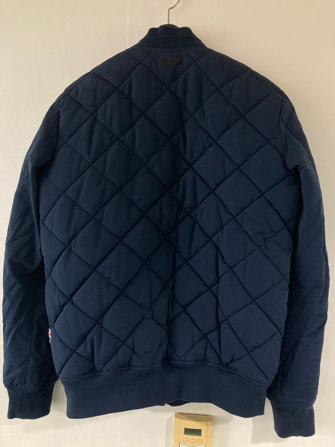 캉골 퀼팅 자켓 네이비 상품이미지3