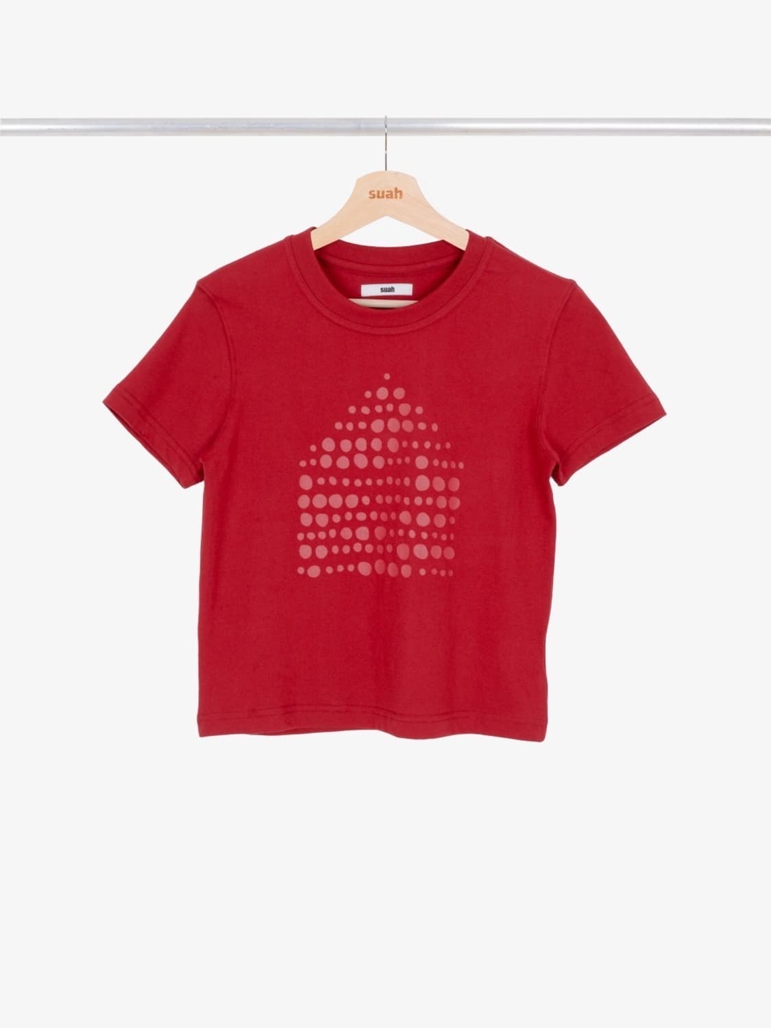 suah 수아  1/2 Haus Dot Tee 상품이미지1