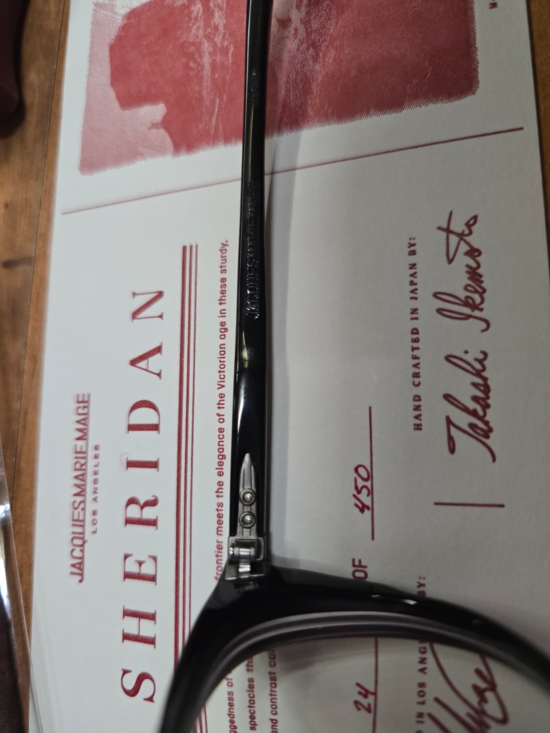 자크마리마지 쉐리단 판매합니다 상품이미지4