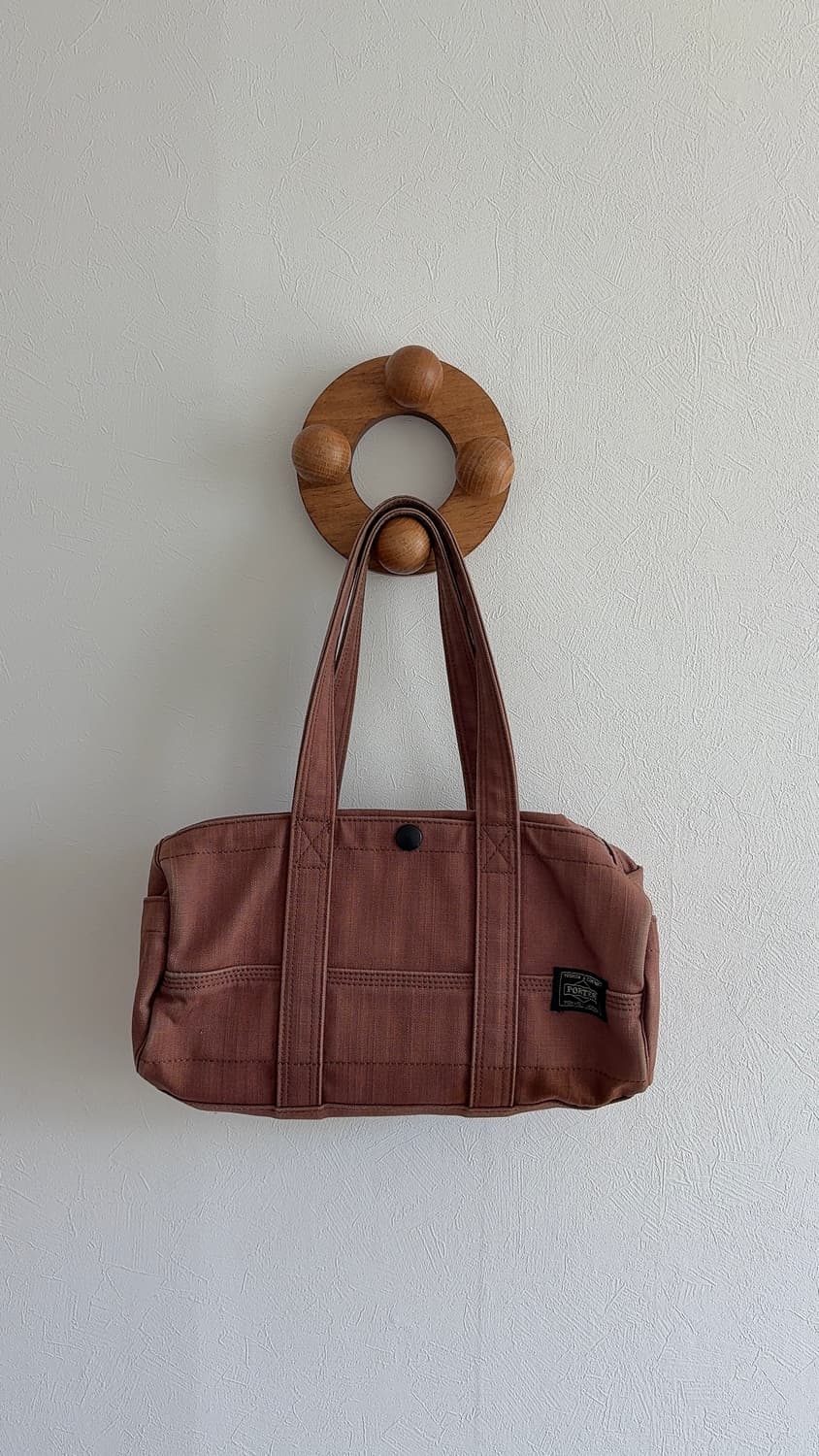 Porter twill cotton duffle bag 보스턴백 상품이미지8