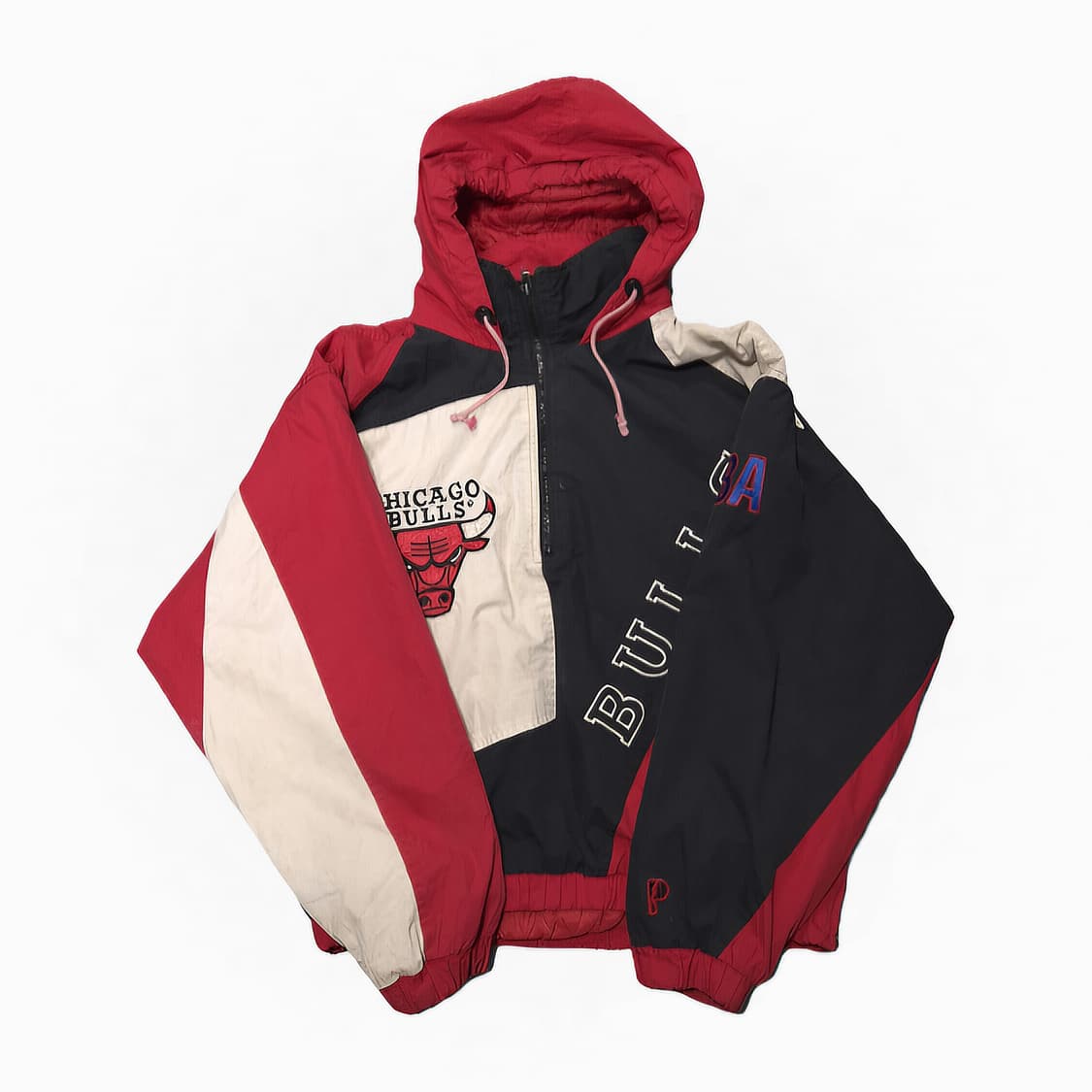 시카고불스 NBA 올드스쿨 아노락 L 상품이미지1